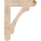 Ekena Millwork Legacy Craftsman Smooth Bracket, Douglas Fir, 5 1/2"W x 30"D x 38"H BKT06X30X38LEC04SDF - alternate 2